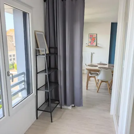 Apartmán Sejour A Pied, Ideal Famille, Parking Prive - Linge Et Menage Inclus Le Pouliguen