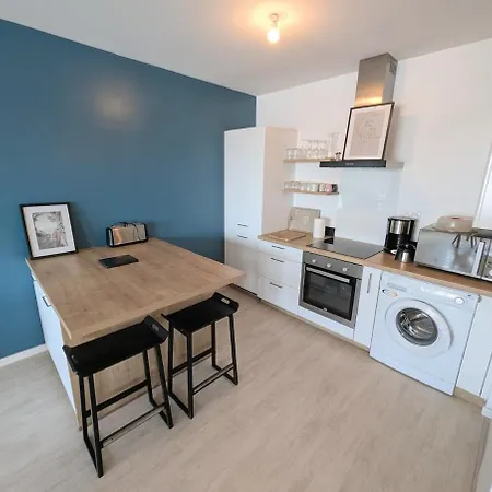 Apartmán Sejour A Pied, Ideal Famille, Parking Prive - Linge Et Menage Inclus Le Pouliguen
