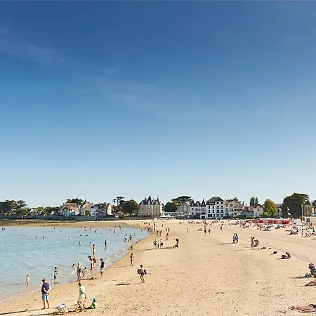 Sejour A Pied, Ideal Famille, Parking Prive - Linge Et Menage Inclus Apartmán Le Pouliguen